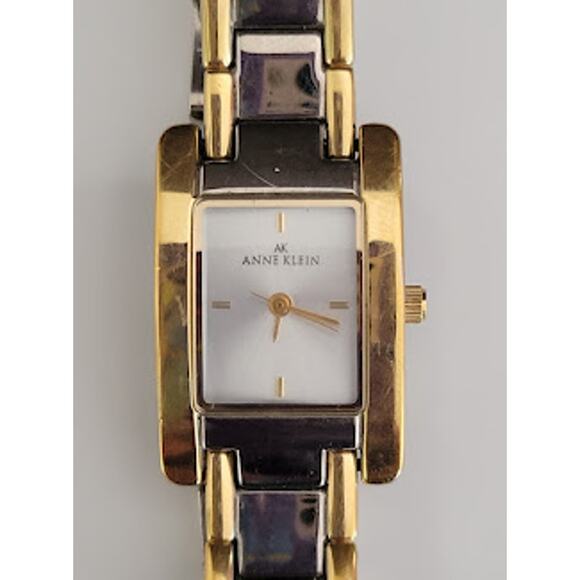 Anne Klein Women's‎ Two-Toned Watch 10-7335 Fresh Battery - Picture 1 of 8